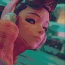 dvaListening emote
