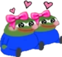 cuteSitFriendship emote