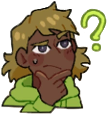 doumeki_questioning emote