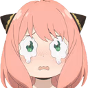AnyaCry emote