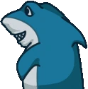 sharkin emoji