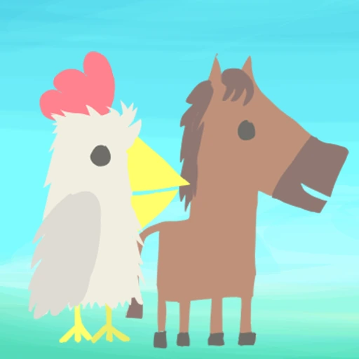 UltimateChickenHorse emote