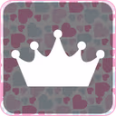 HeartCrown emote