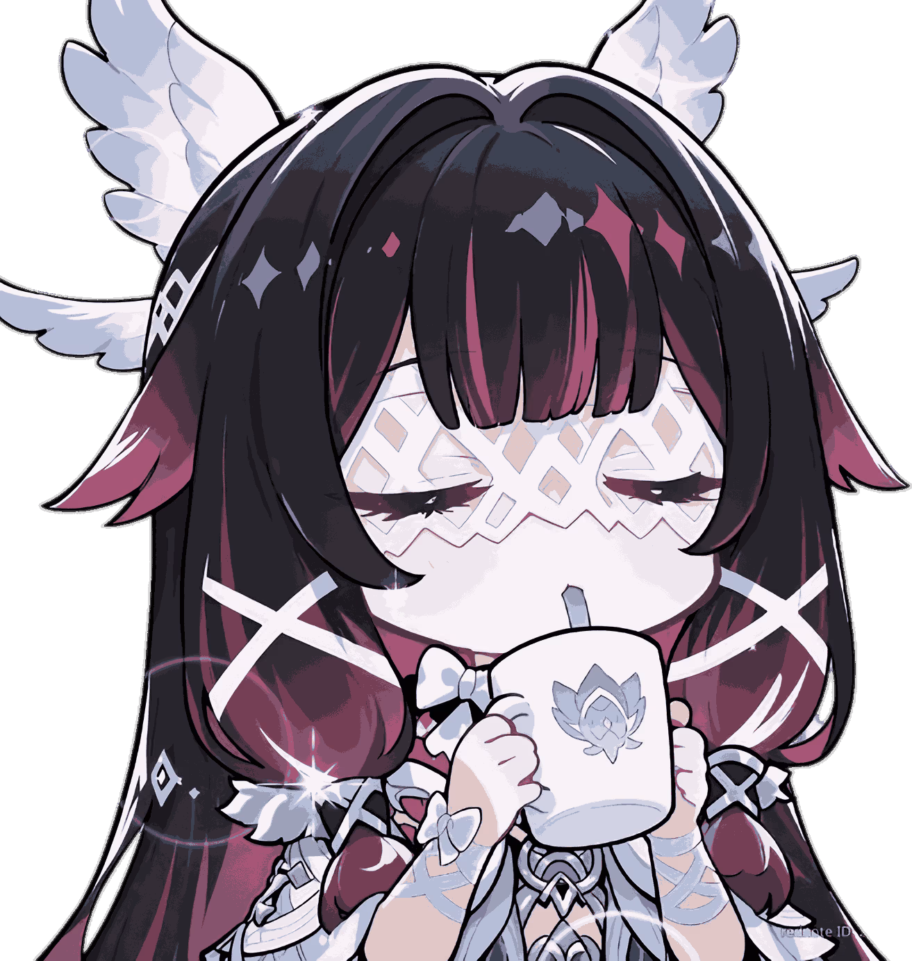Columbinasip emote