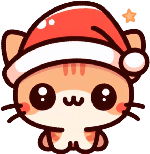 ChristmasKitty emote