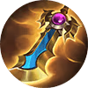 RoseGoldMeteor emote