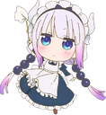 KannaMaid emote