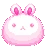 pinkbouncybun emote