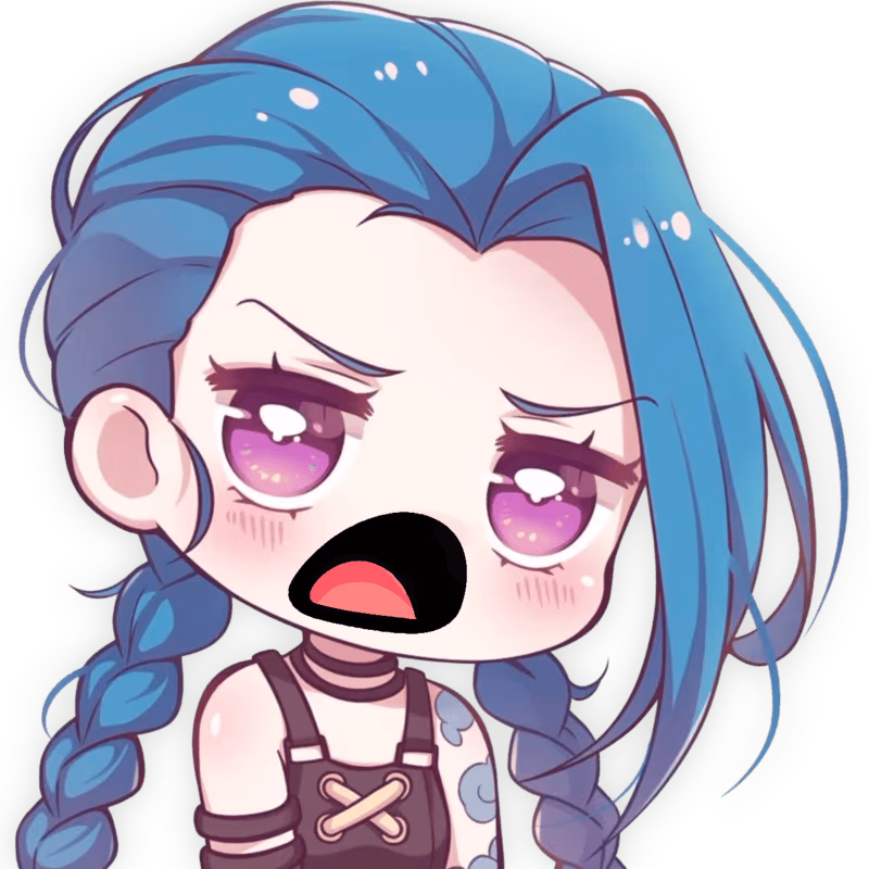 Jinx_Pout emote