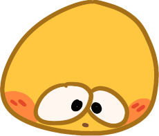 Embarrassed static emote