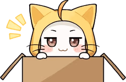 MomoHello emote