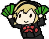 moneyAigis emote