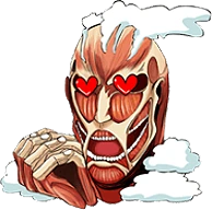 TitanHeartEyes emote