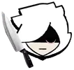 ColetteWithAKnife emote