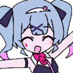 Rabbit_Hole_Miku_Excited emote