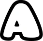 LetterA emote
