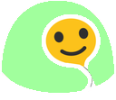 comfyblob_green static emote