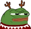ChristmasWeird emote