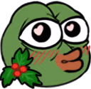 pepe_mistletoe emote