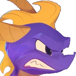 SpyroAngry emote