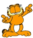 GarfieldJAM emote