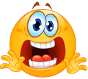 Scary emote