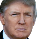 TrumpStare emote