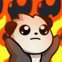PandaRage emote