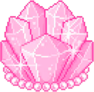 PinkCrystals emote