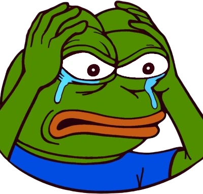 PepeAngry emote