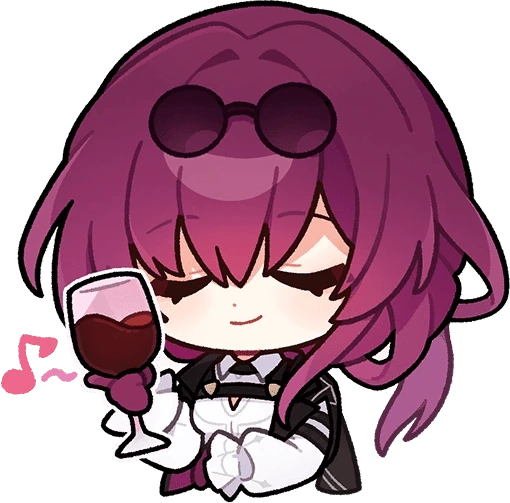 Kafka_Elegant emote