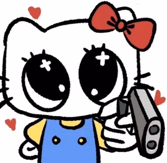 kitty_gun emote
