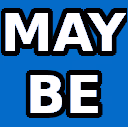 maybe emote