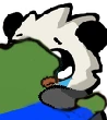 Hug_Pepe_Panda emote