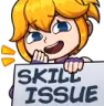 FannySkillIssue emote