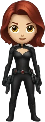 black_widow emote