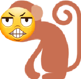 monkey_grimace emote