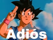 Adios emote