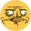 Disgusted emote