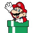 MarioBros_MarioHello emoji
