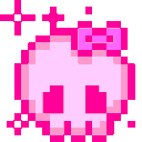 Skull animated emote