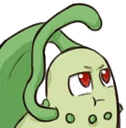 ChikoritaAngryBean emote