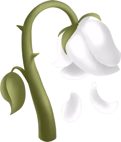 White_Flower emote