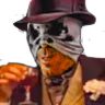 Dicapriolaughrorschach emote