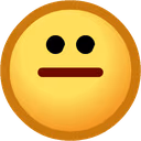 Indifferent emote