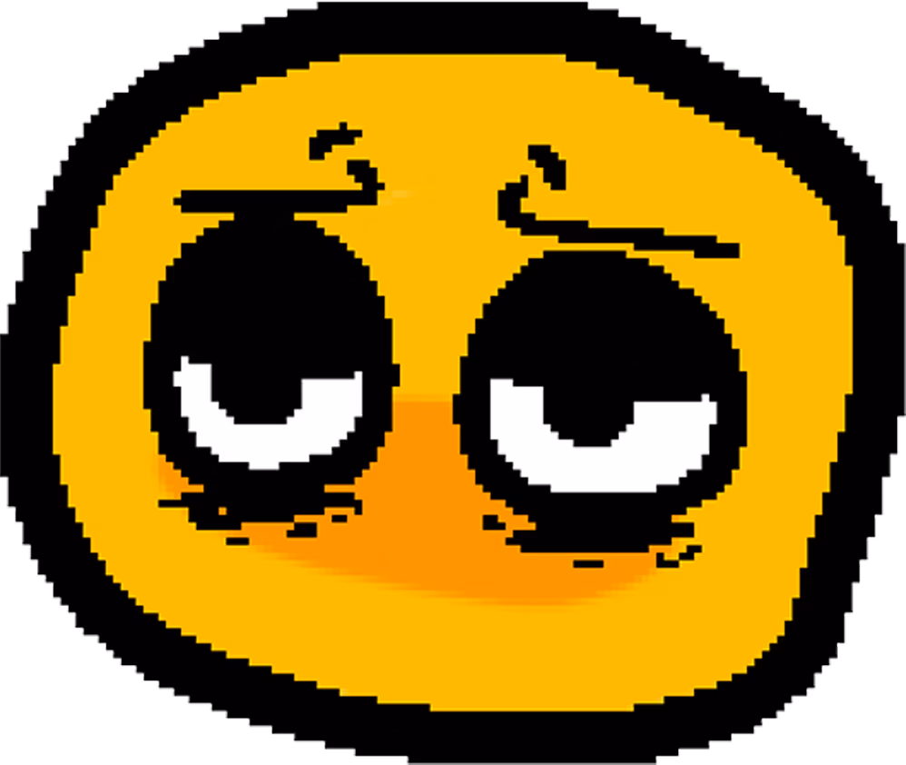 awkward emote