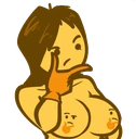 WahmenThink emote