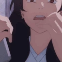 utahime_scared emote