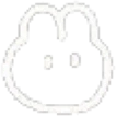BunnyOutline emoji