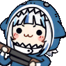 Gura_gun animated emote